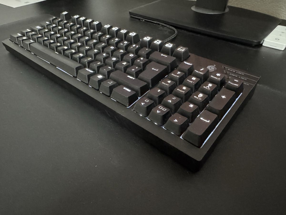 Tastiere: Tastatur CM Storm Quickfire TK – Usato da Glattpark(Opfikon) venduto da MadMarc17
