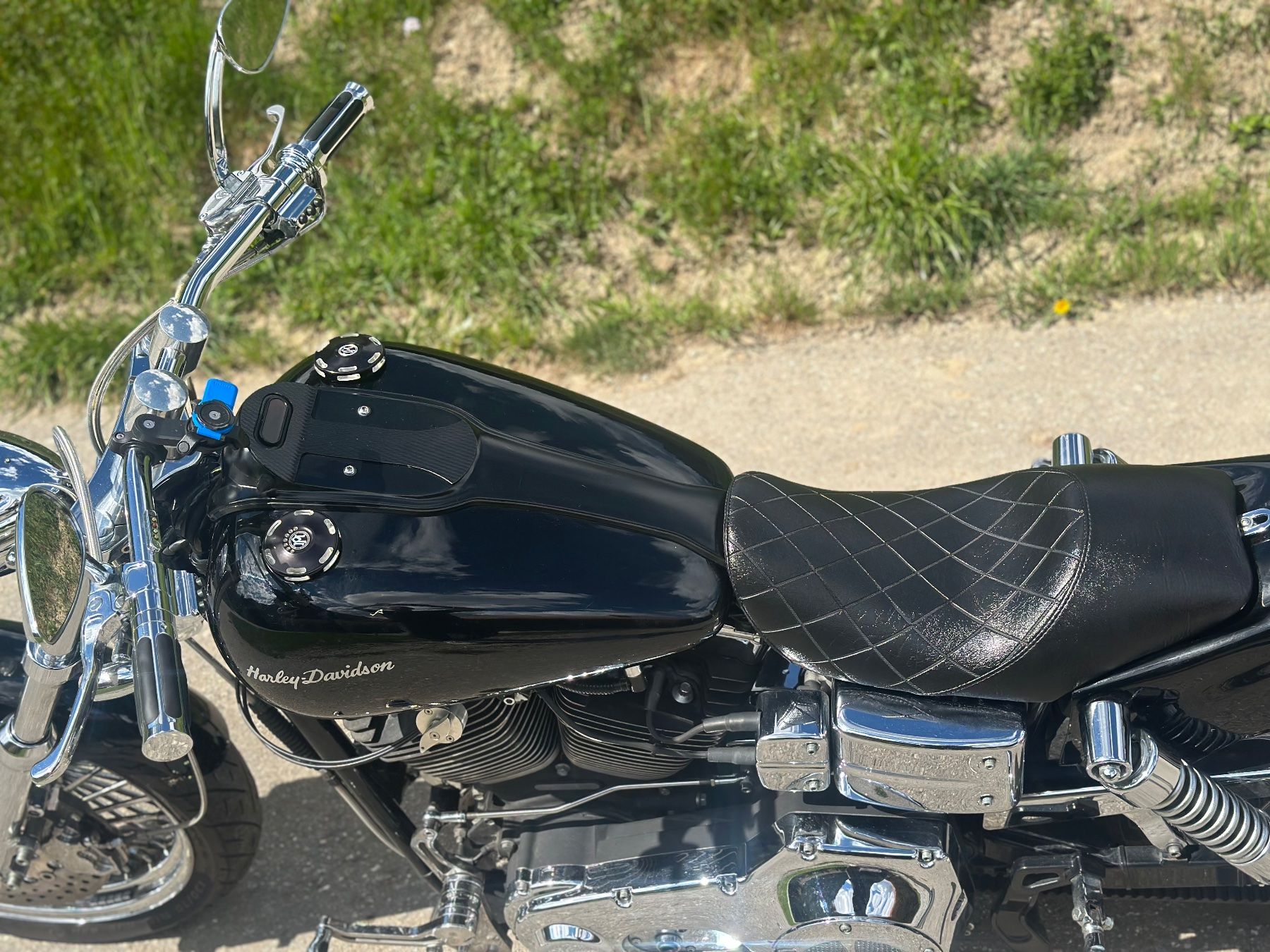 Chopper: Harley Davidson Dyna Low Rider, – Usato da Oey venduto da jos_fqf9 3