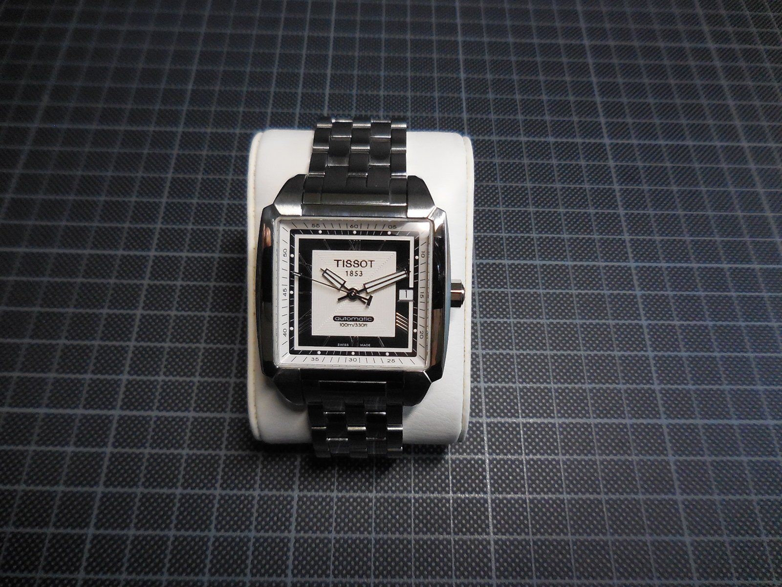 Tissot Uhren: TISSOT Uhr - Quadrato automatic – Neu und originalverpackt aus Waldstatt von 37bernhard79 7