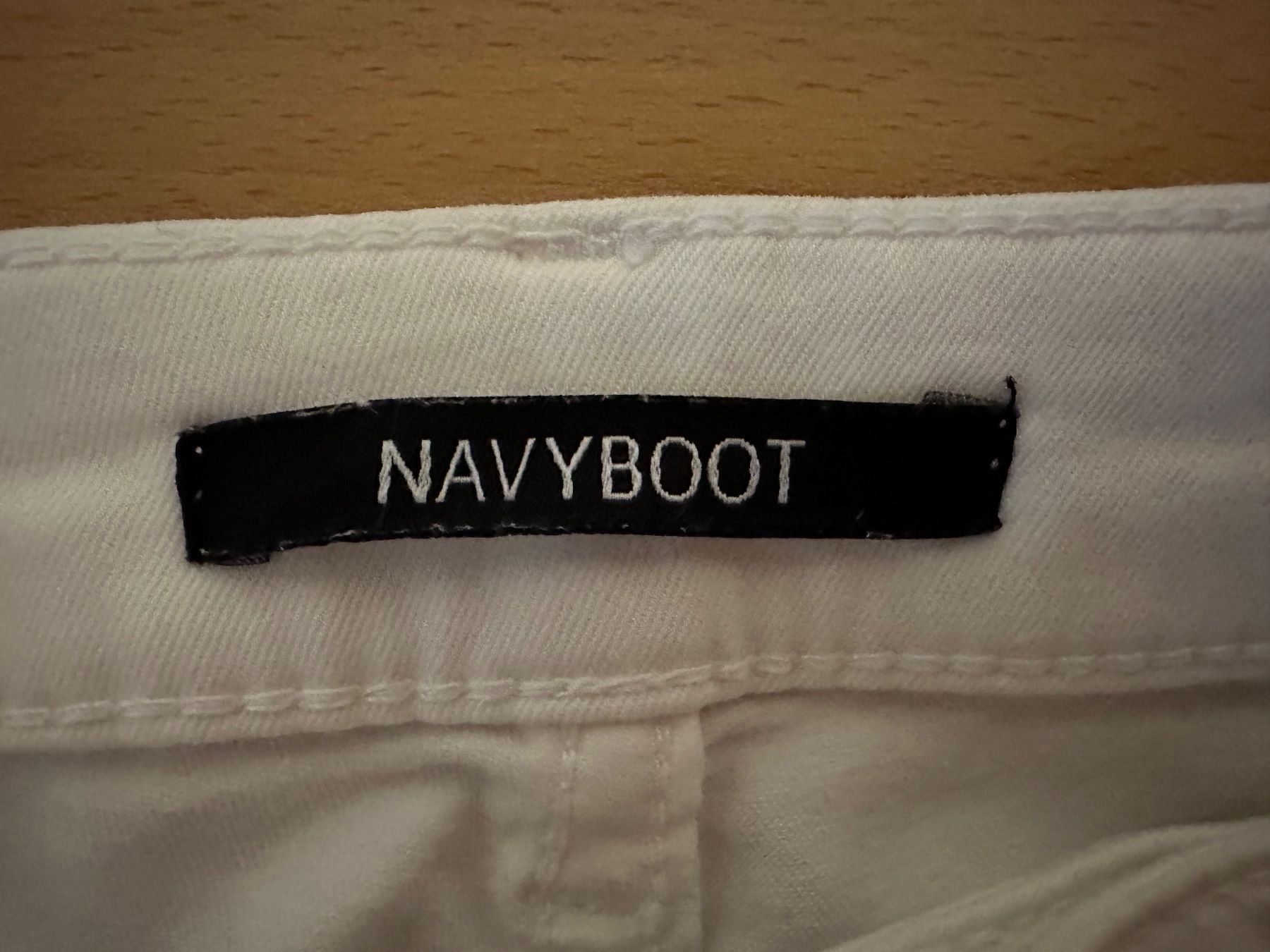 Navyboot Jeans: Navyboot Jeans weiss – Gebraucht aus Trimbach von Goldchild_8 7
