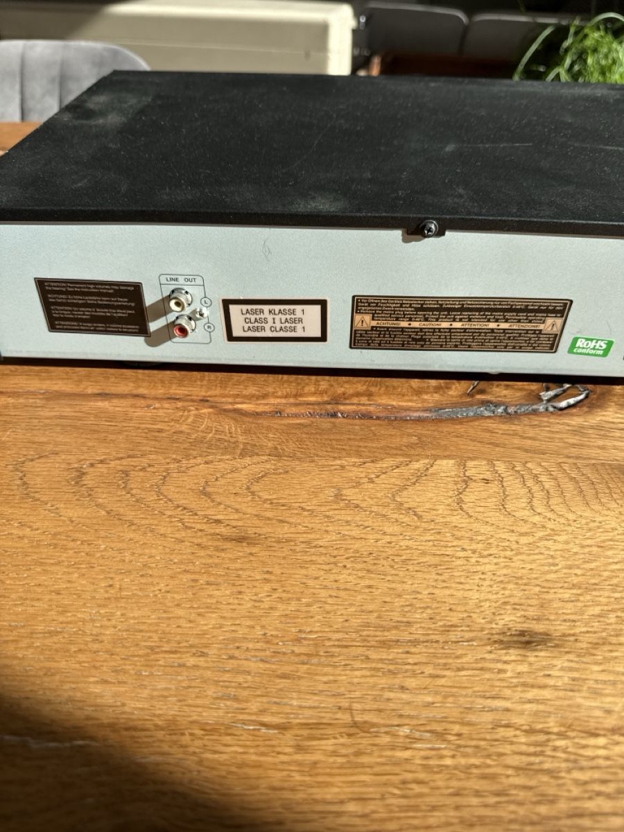 CD: CD Player Stage Line CD-200 gebraucht – Usato da Winterthur venduto da Benjiro11 1