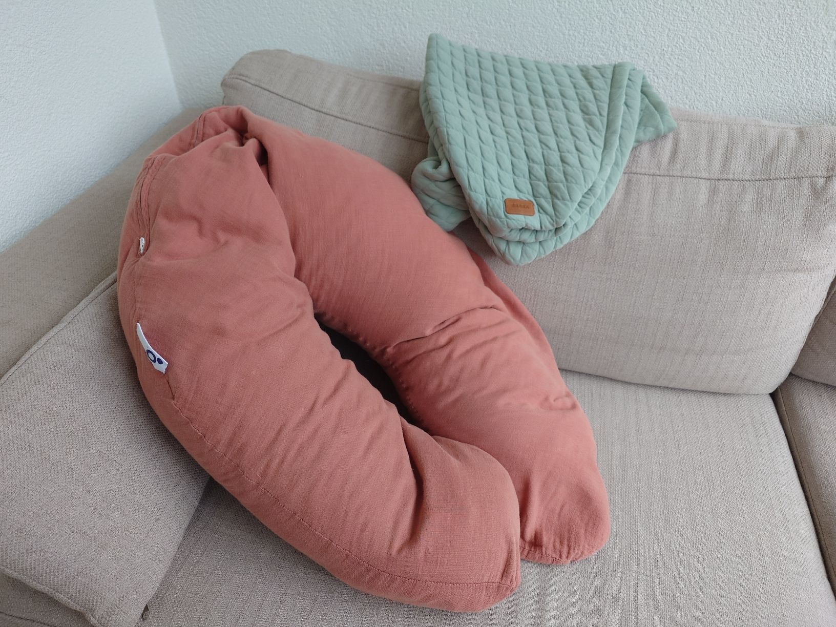 Doomoo Cuscini: coussin allaitement Doomoo  – Usato da Martigny venduto da cre_zm9r