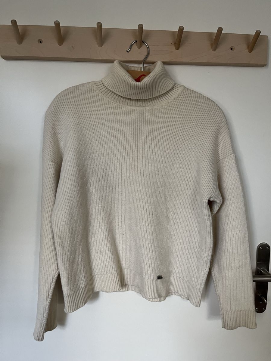 Maglioni & Felpe: Geiger 100% Schurwolllle Rollkragenpullover M – Usato da Biel/Bienne venduto da nurrund 1