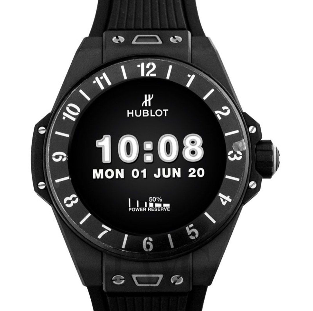 Hublot Uhren: HUBLOT E BIG BANG BLACK CERAMIC 42MM NEUw. – Neu (gemäss Beschreibung) aus Bottighofen von menschenfamilie 3