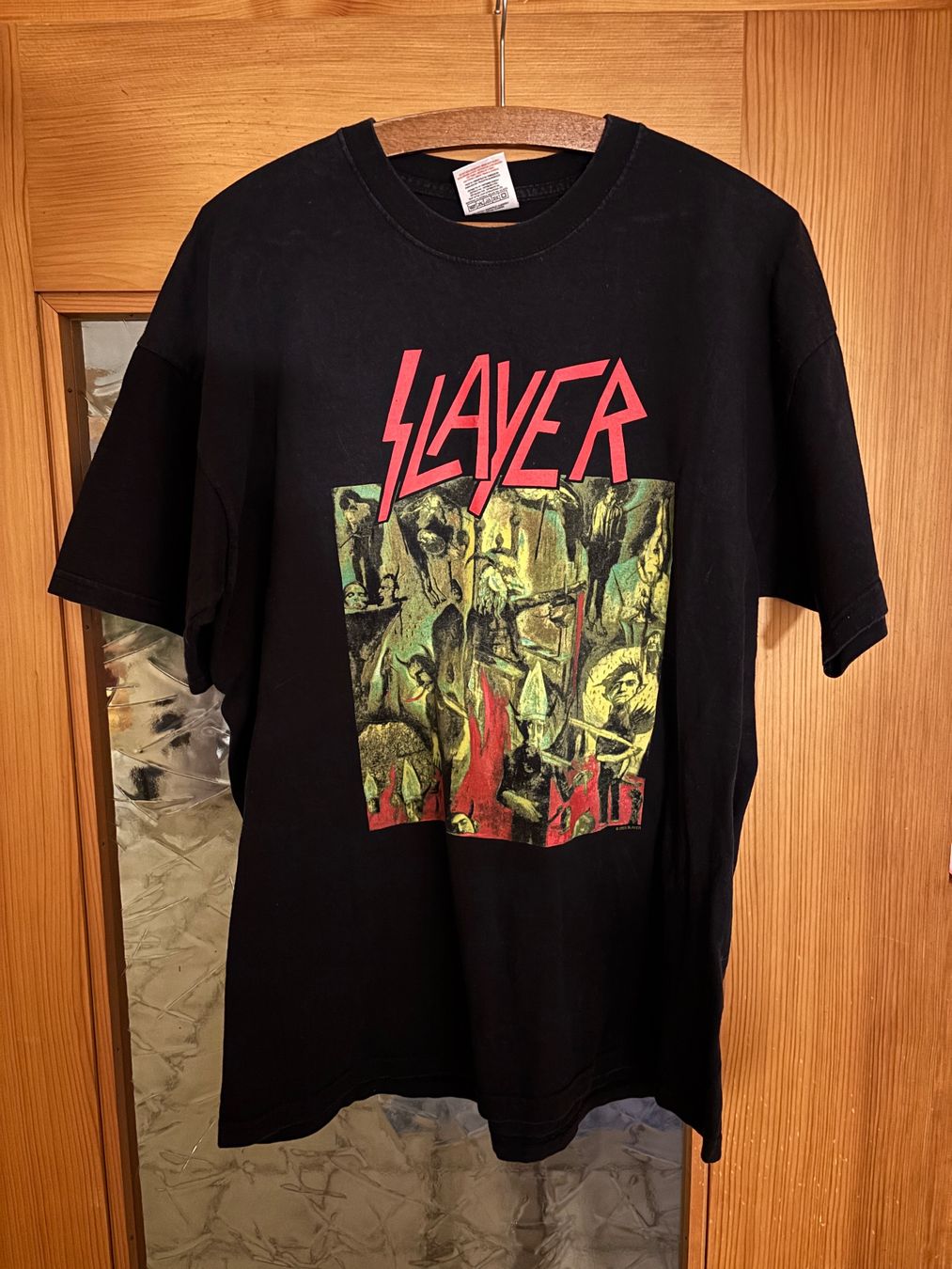 T-shirt: Shirt von Slayer – Usato da Frutigen venduto da Philippe_jsp