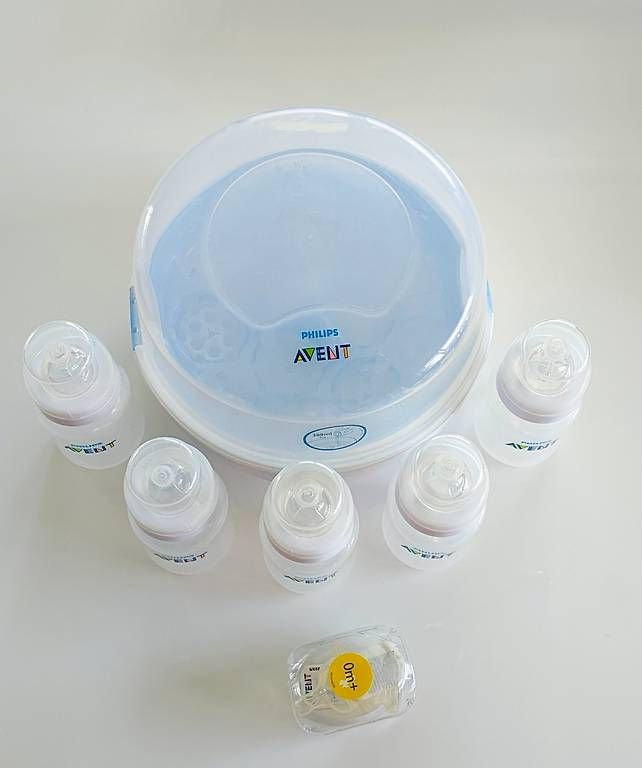 Avent Pasti del neonato: Philips Avent SCF281/02 / Mikrowellen-Dampfsterilisator – Usato da Bülach venduto da Surbetone