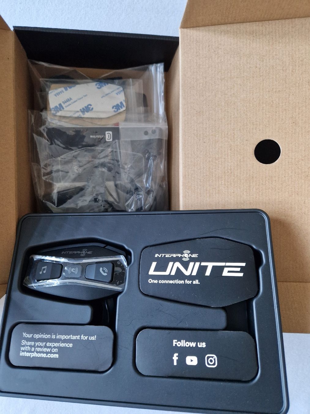 Cuffie: Interphone U-COM 16 Intercom Moto neuf – Nuovo e nell'imballaggio originale da Kottwil venduto da Bubu9 2