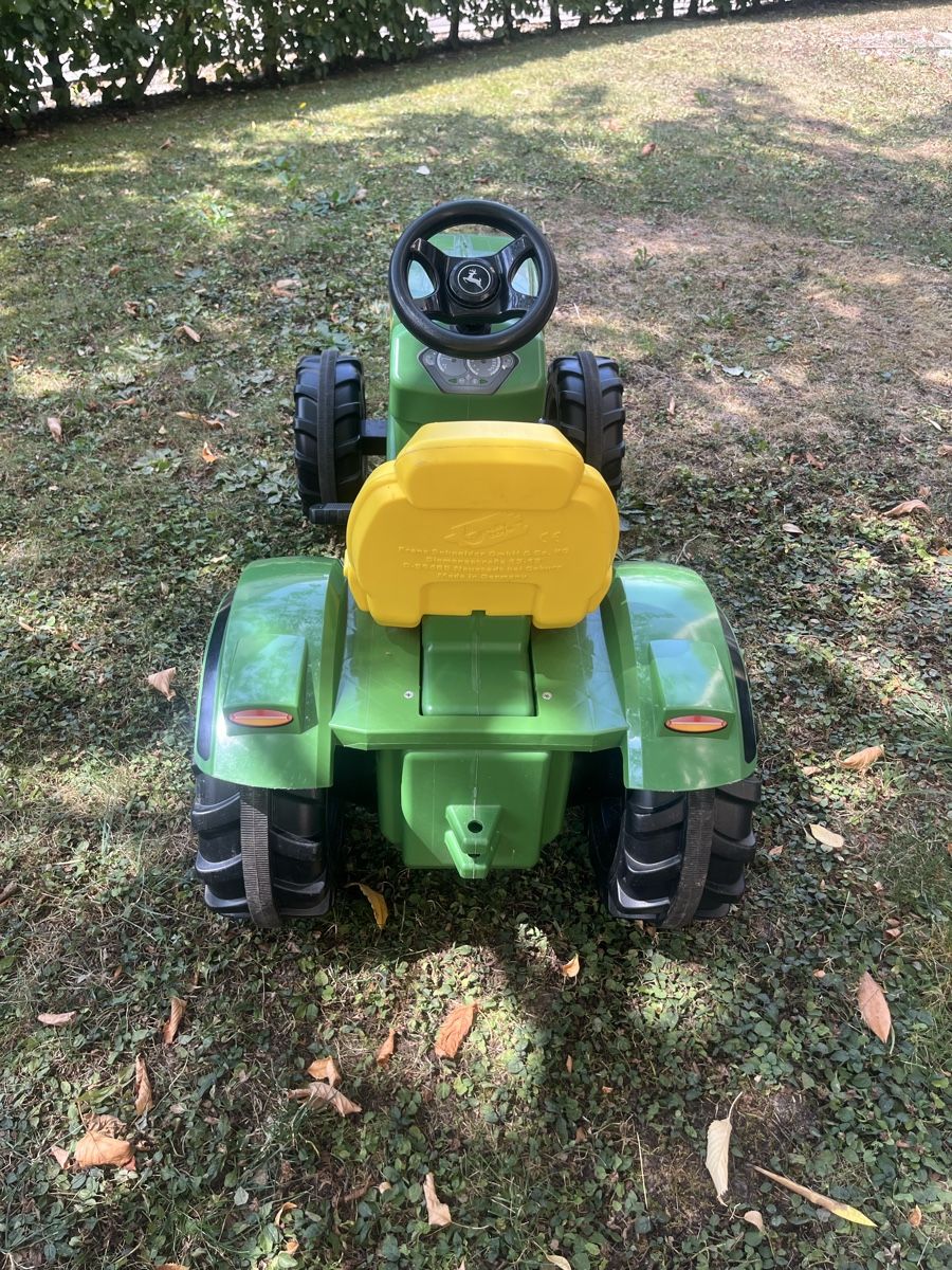 John Deere Veicoli per bambini: Traktor John Deere – Usato da Uetikon am See venduto da tribibi80 2