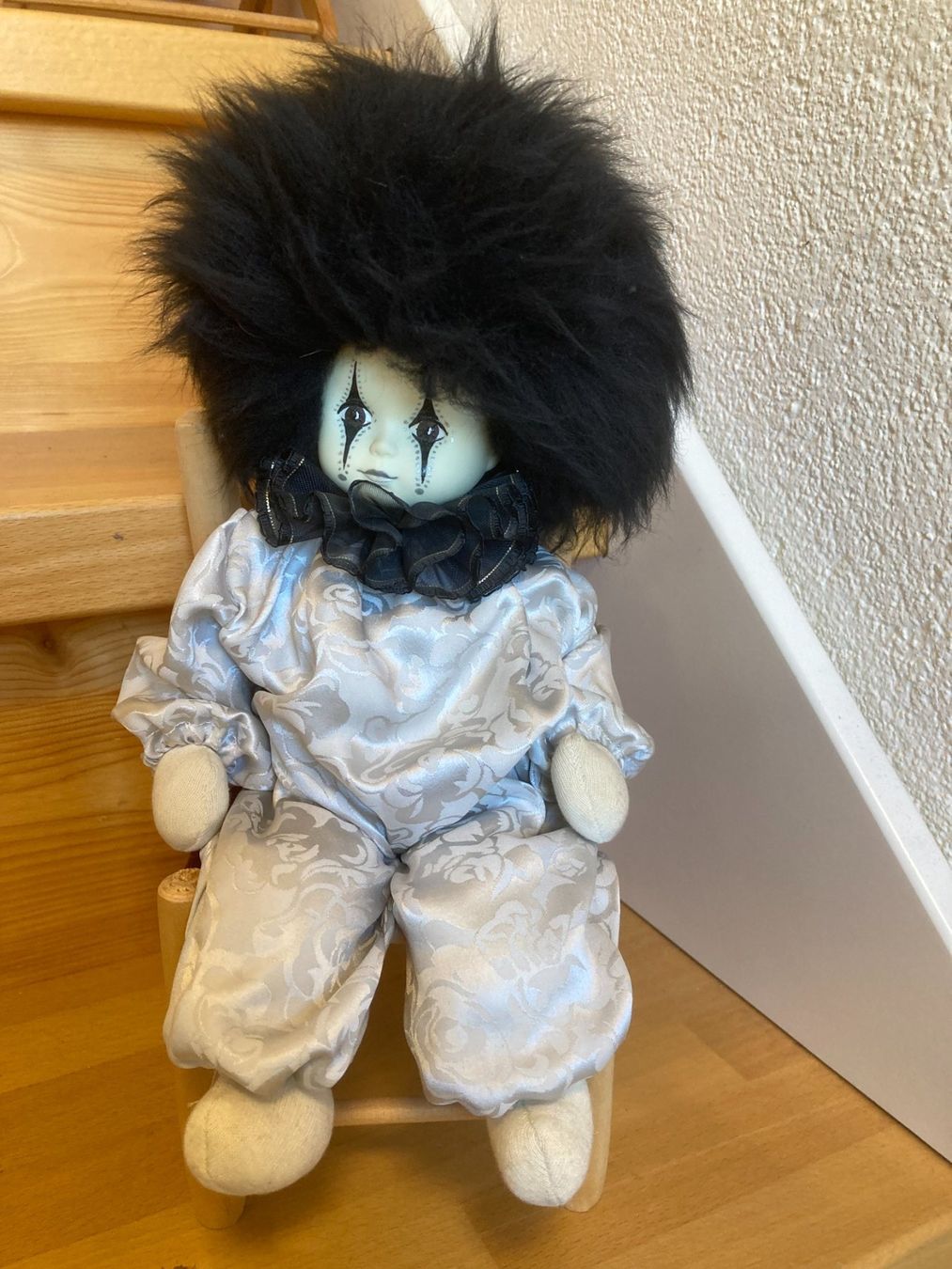 Puppen: Clownpuppe – Gebraucht aus Balsthal von dasesaro