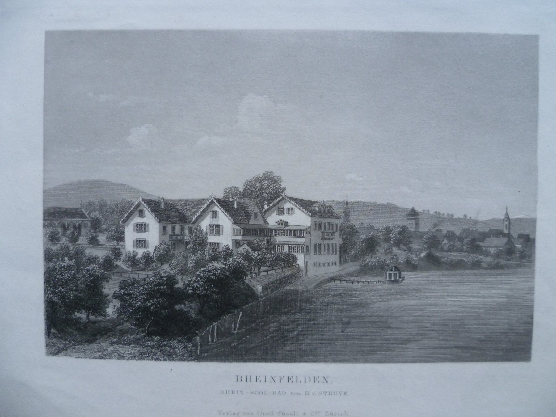 Stiche: RHEINFELDEN – Neu (gemäss Beschreibung) aus Bevaix von bohrap