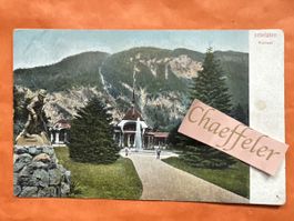  1914 Interlaken, Kursaal . Briefmarke Nederland