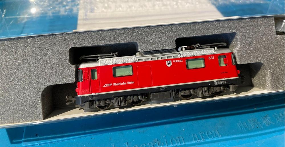 Kato 3102 Ge 4/4 II 631 RhB | Kaufen auf Ricardo