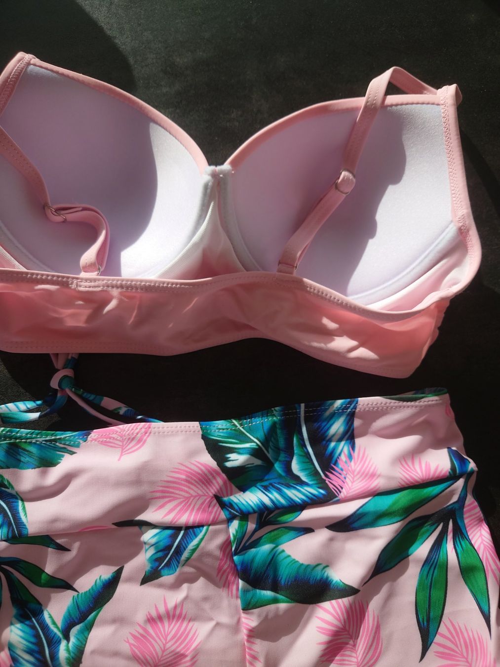 Costumi da bagno & Bikini: Bikini Gr. S, tropisches Muster, Wickeloptik Oberteil Neu – Nuovo e nell'imballaggio originale da Boll venduto da frauweber 4