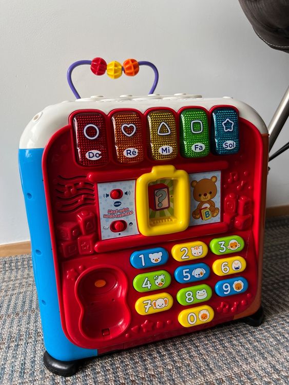 Cube d’activités Vtech en français | Kaufen auf Ricardo