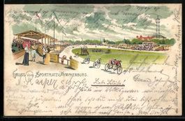 Litho München-Nymphenburg, Sport-Stadio