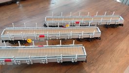 3 Mobabricks Rungenwagen guter Zustand 