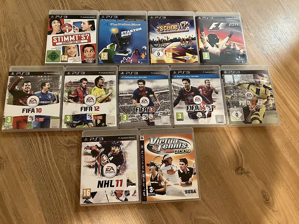 Console: Playstation 3, Games, Equipment – Usato da Herzogenbuchsee venduto da Dome84 1