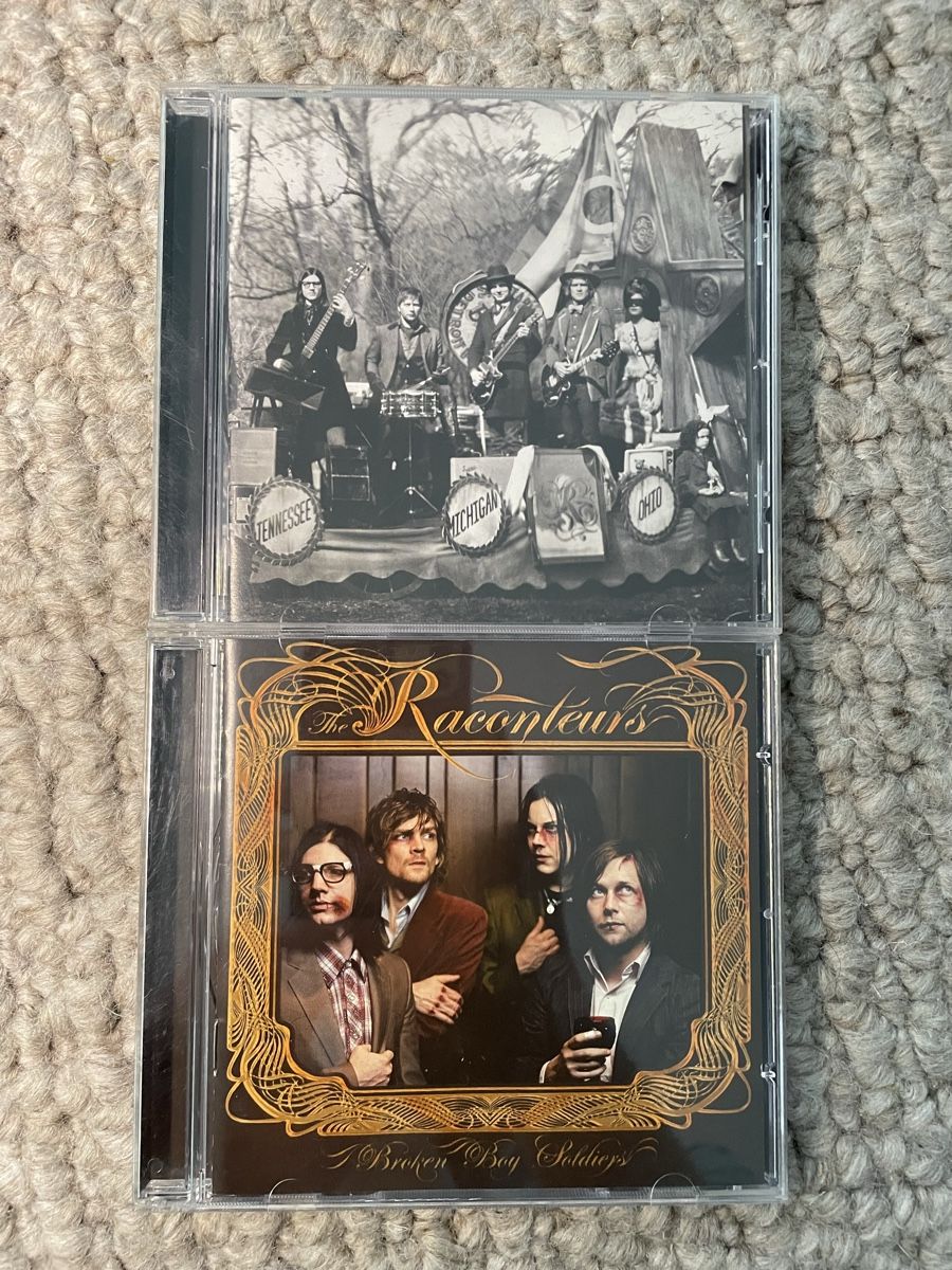 CD: 2x Raconteurs – Nuovo (secondo la descrizione) da Reinach AG venduto da trigger7811