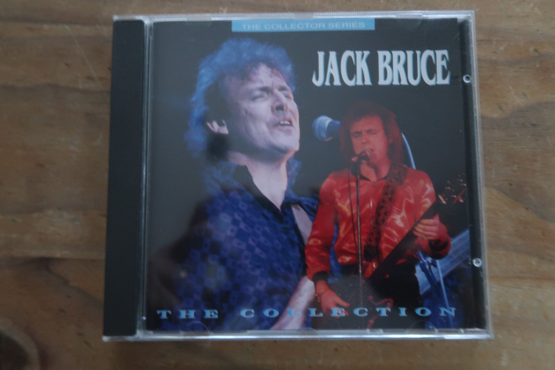 CDs: JACK BRUCE - THE COLLECTION - EX- THE CREAM - CD – Gebraucht aus Basel von Patiscat