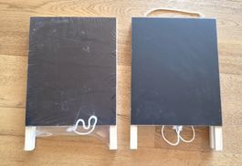 Zwei Tafel/ whiteboard  mit Aufsteller, neu