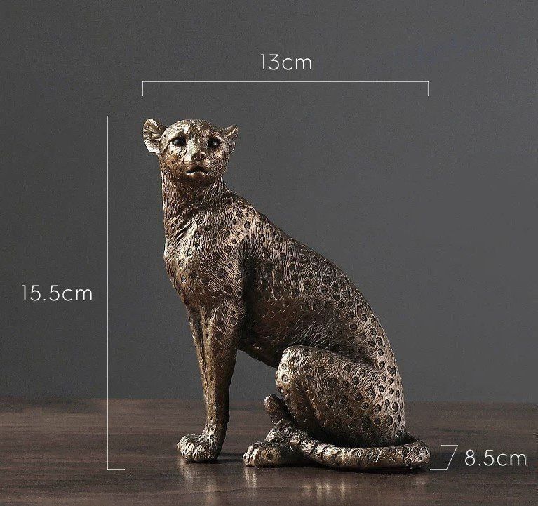 Figurines: Statue Skulptur Dekoration Leopard – Neuf avec emballage d'origine à Nürensdorf par Ez-Shop 1