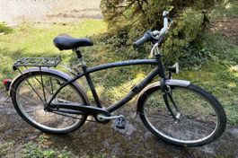 Vélo de Ville ALPINA Unisexe 7 vitesses porte-bagages