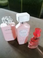 3 versch. Parfum La Rive, Caline und Ulrich de Varans
