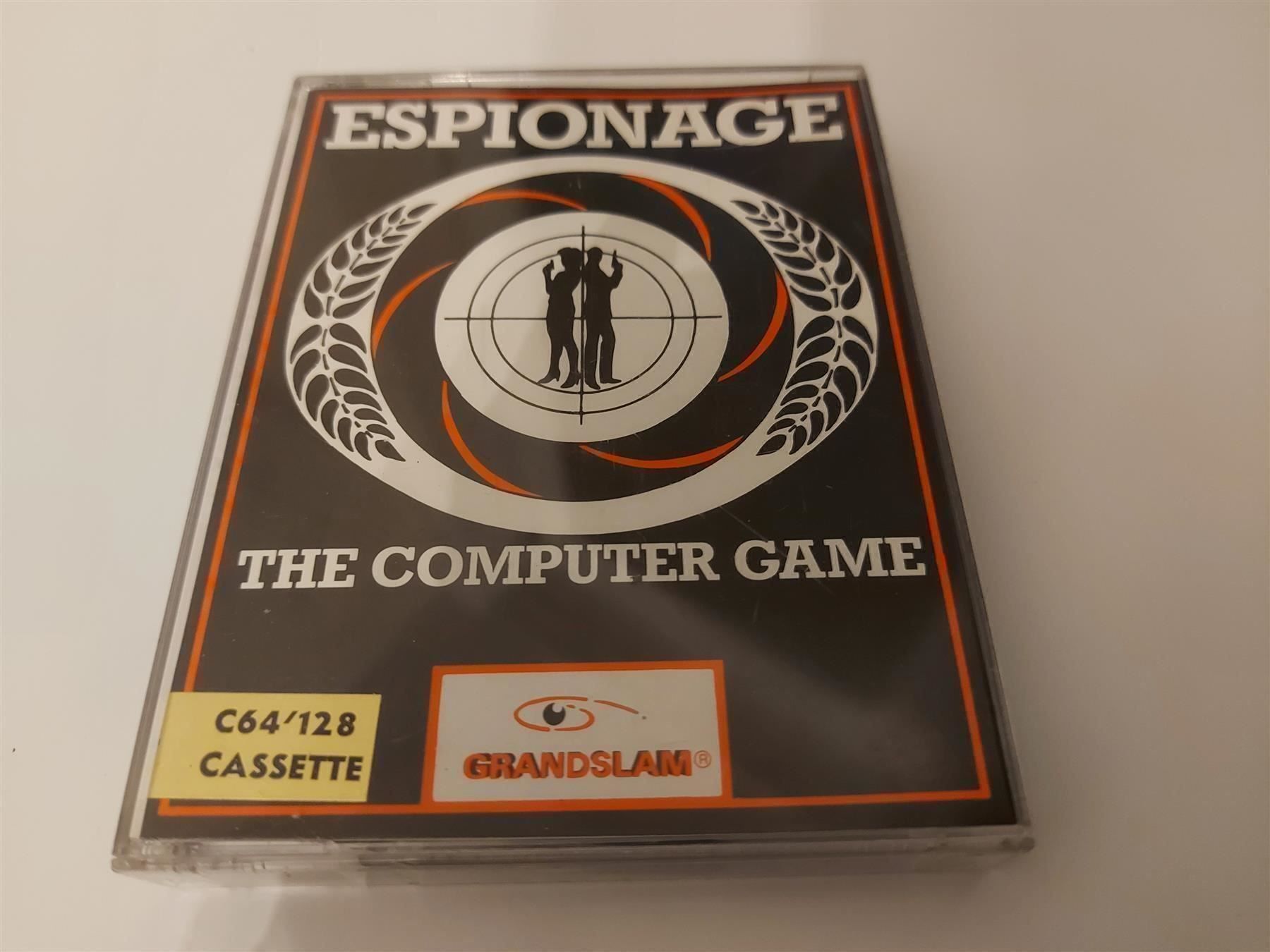 PC: Espionage Commodore 64 C64 128 Cassette – Usato da Aarau venduto da Kaesekuchen2000