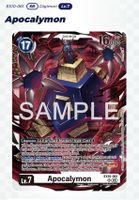 Apocalymon SR EN ab 1.-