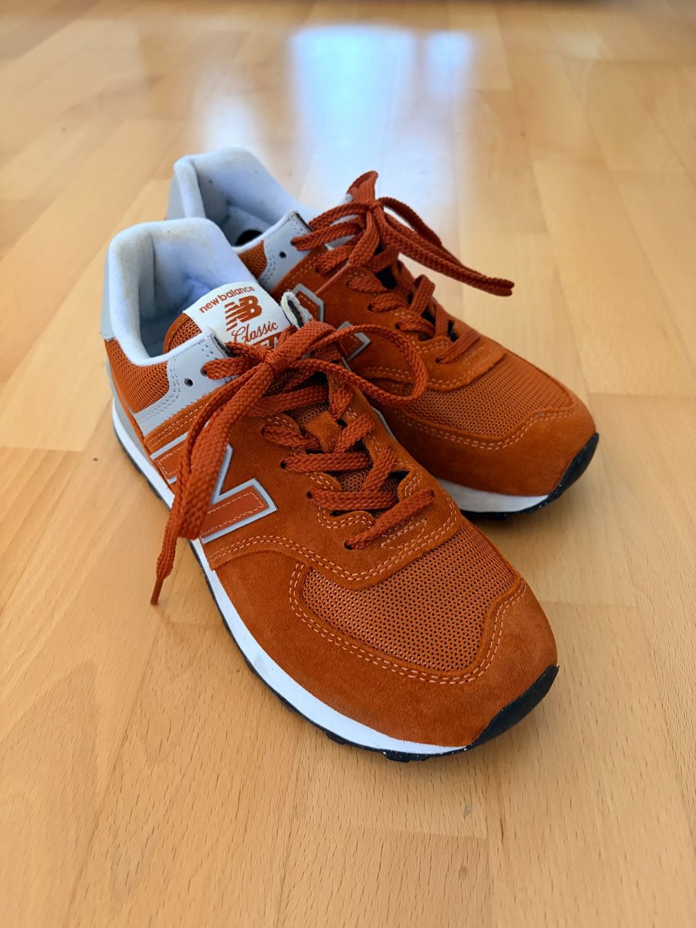 New Balance Herrenschuhe: Turnschuhe New Balance – Neu (gemäss Beschreibung) aus Zollikerberg von semibrug
