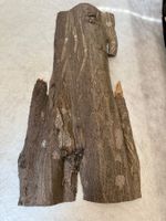 Hagenbuchenbrett Randbrett mit Rinde gehobelt