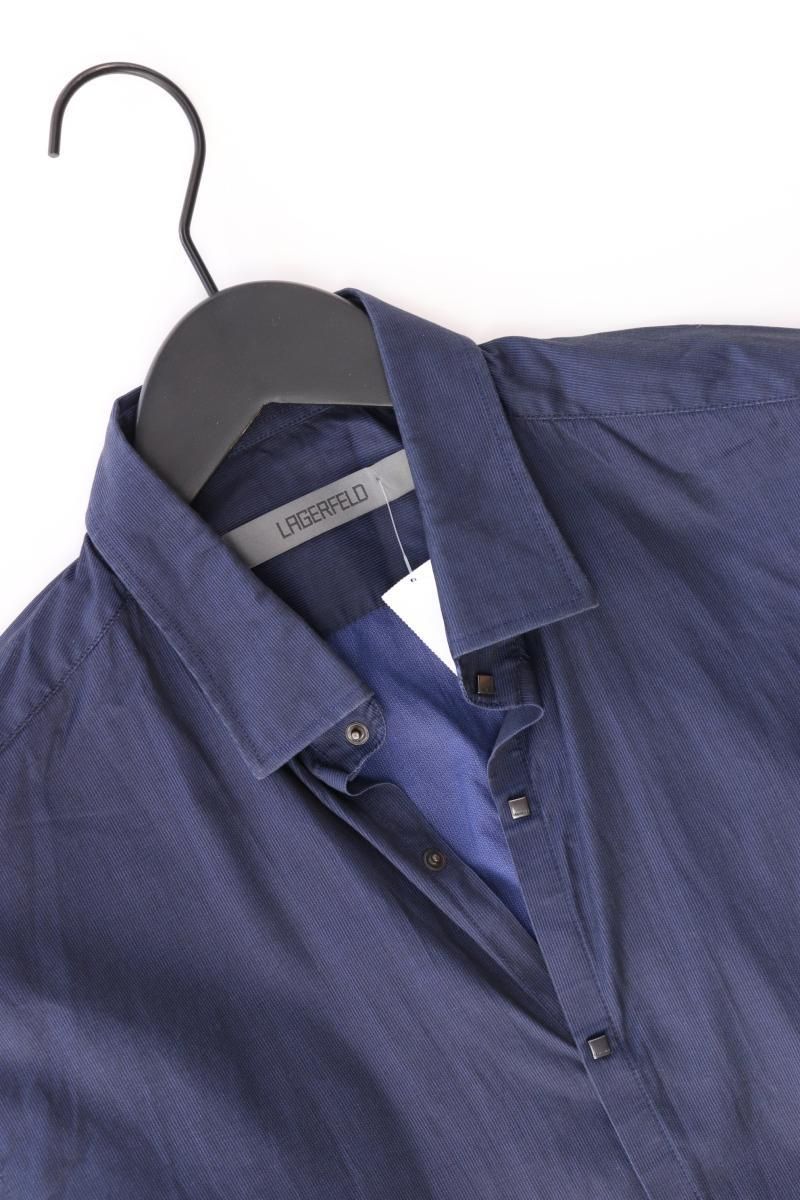Camicie: Lagerfeld Langarmhemd Gr. Hemdgröße 39 – Usato da Neustadt an der Waldnaab venduto da SecondLifeFashion 2