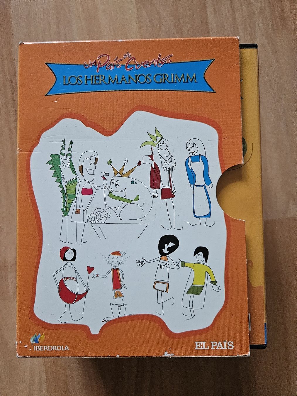 Tutti i DVDs: DVD Grimm Märchen Sammlung, 13 Bände, auf Spanisch – Usato da Ebikon venduto da SecondChance_byM 1