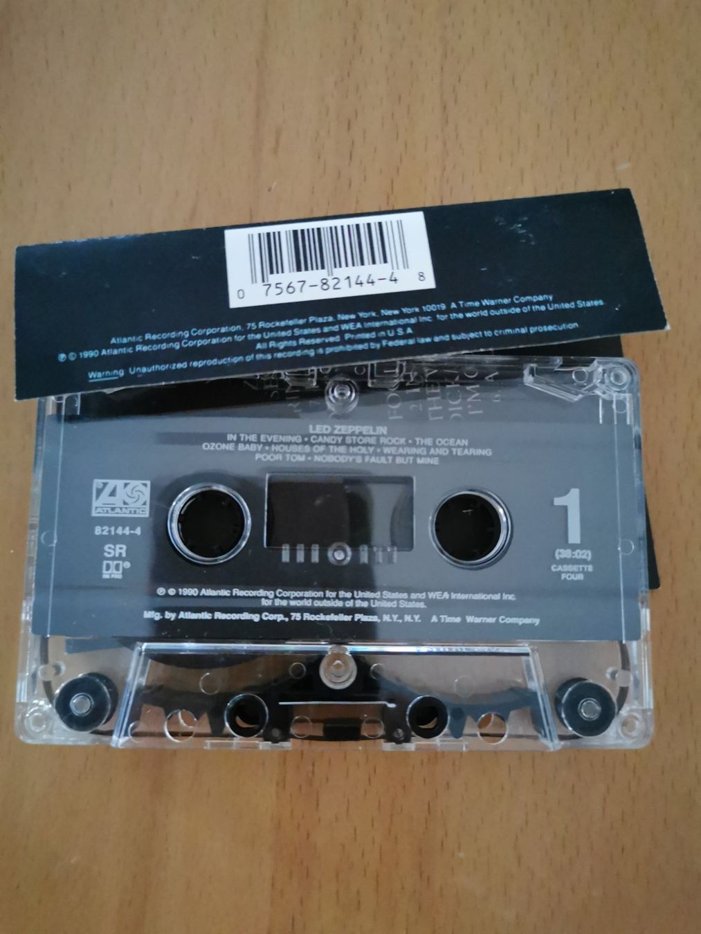 Musicassette: Led Zeppelin IV - Kassette – Usato da St.Gallen venduto da Tamal0204 1