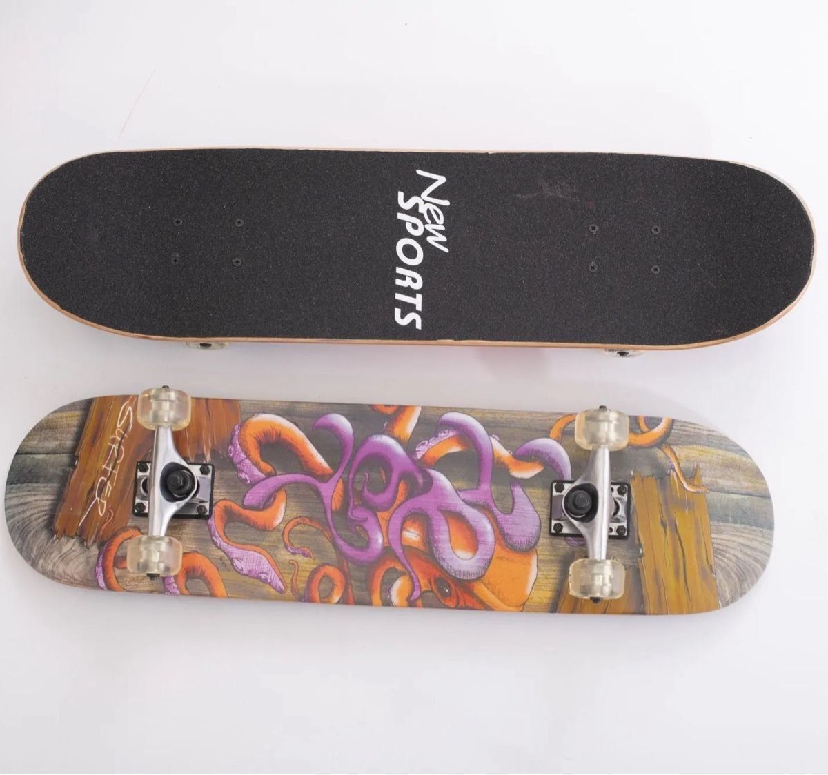 Skateboards: Skateboard Skate Rollbrett – Nuovo e nell'imballaggio originale da Zollikon venduto da natalita-pus