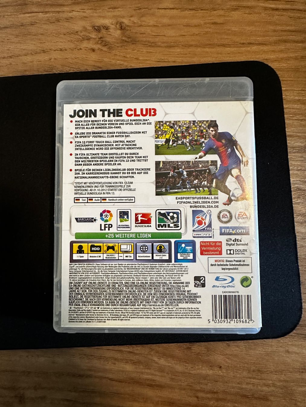 Spiele: FIFA 13 - PS3 Spiel – Gebraucht aus Sulz AG von DealWerk 1