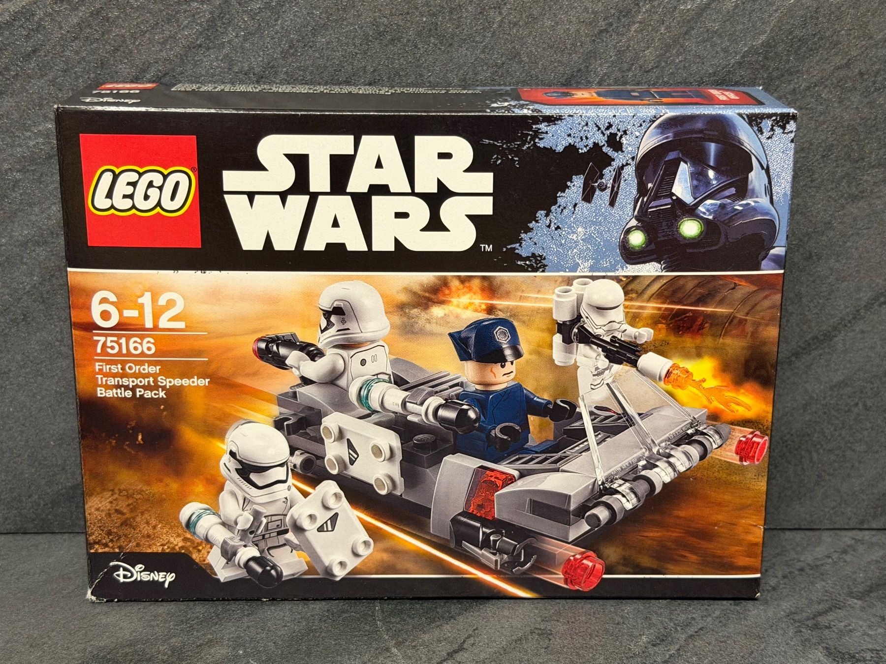 Lego Kit di costruzioni: LEGO Star Wars 75166 First Order Transport Speeder Pack – Nuovo e nell'imballaggio originale da Villmergen venduto da Zydi