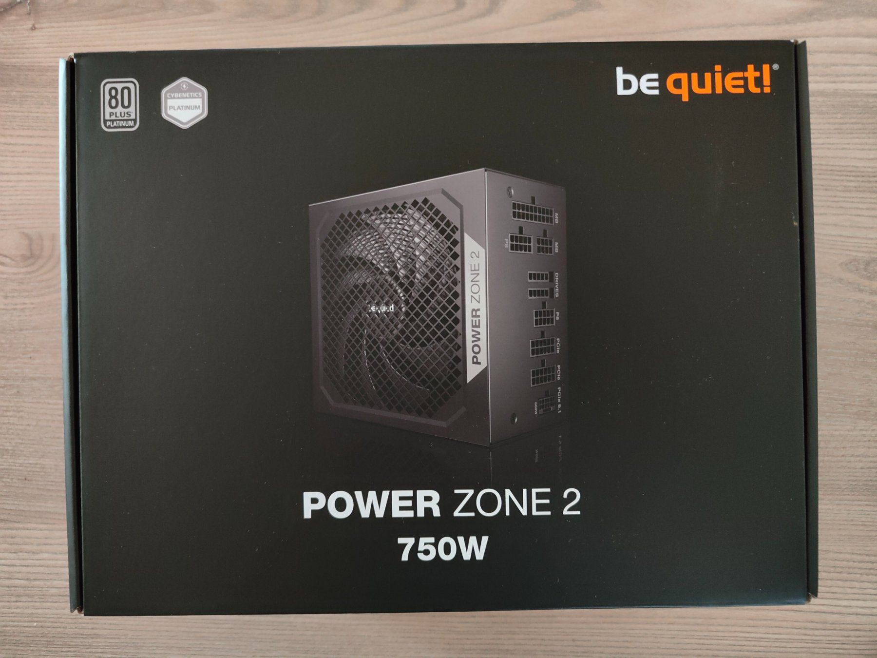beQuiet! Composants électroniques: Be Quiet Power Zone 2 750W Netzteil – D'occasion à Hägglingen par htr_qz5j