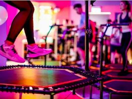 Original Jumping® Trampolin Fitness neu über CHF 600.00