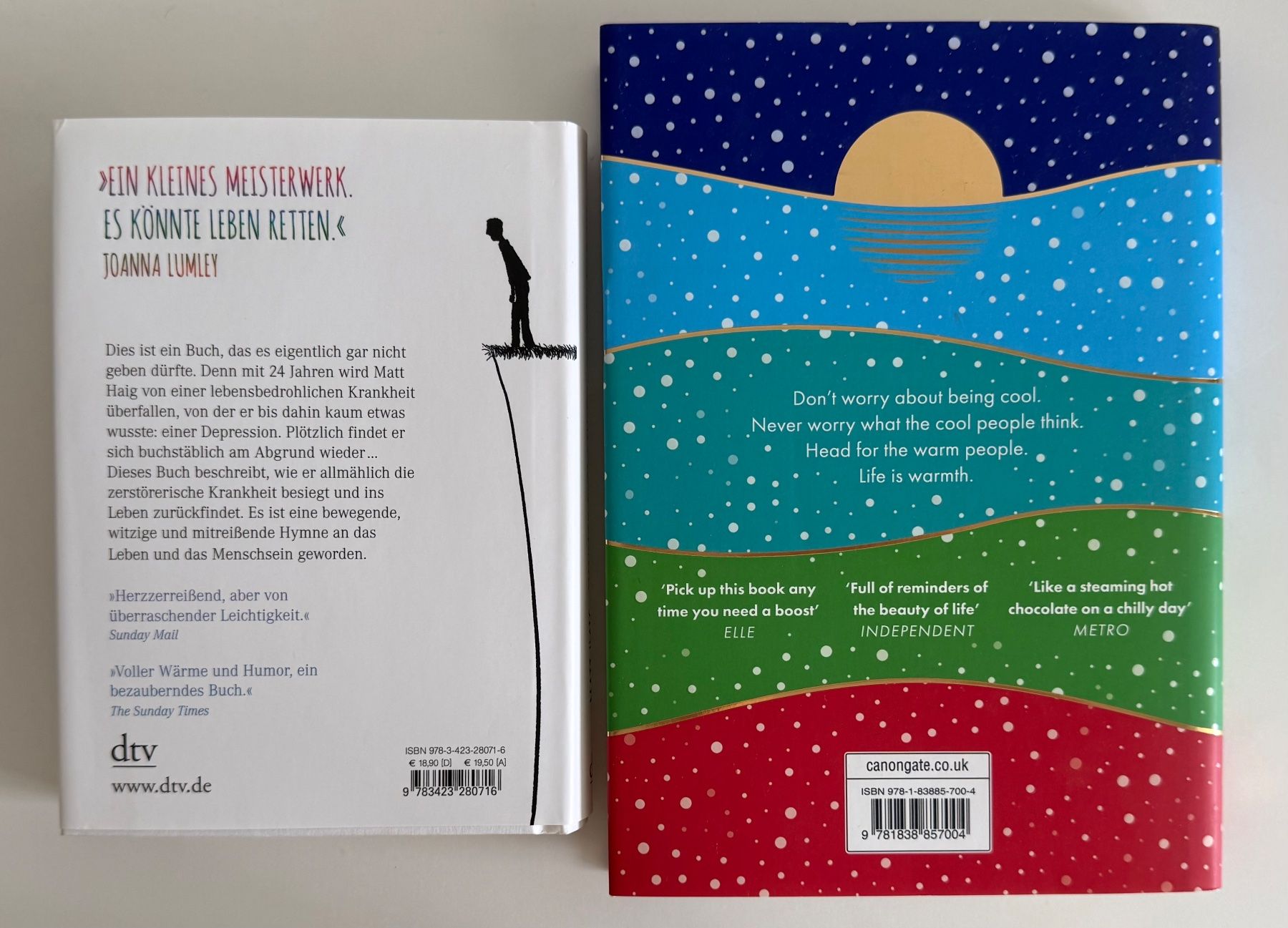 Libri: 2 Bücher von Matt Haig / Bücherset – Usato da Eichberg venduto da Lolapop18 1