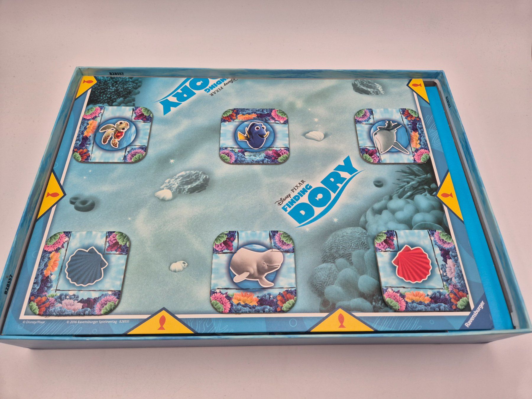 Ravensburger Jeux: Finding Dory Junior Labyrinth Spiel Ravensburger – D'occasion à Ettiswil par beekeper13 2