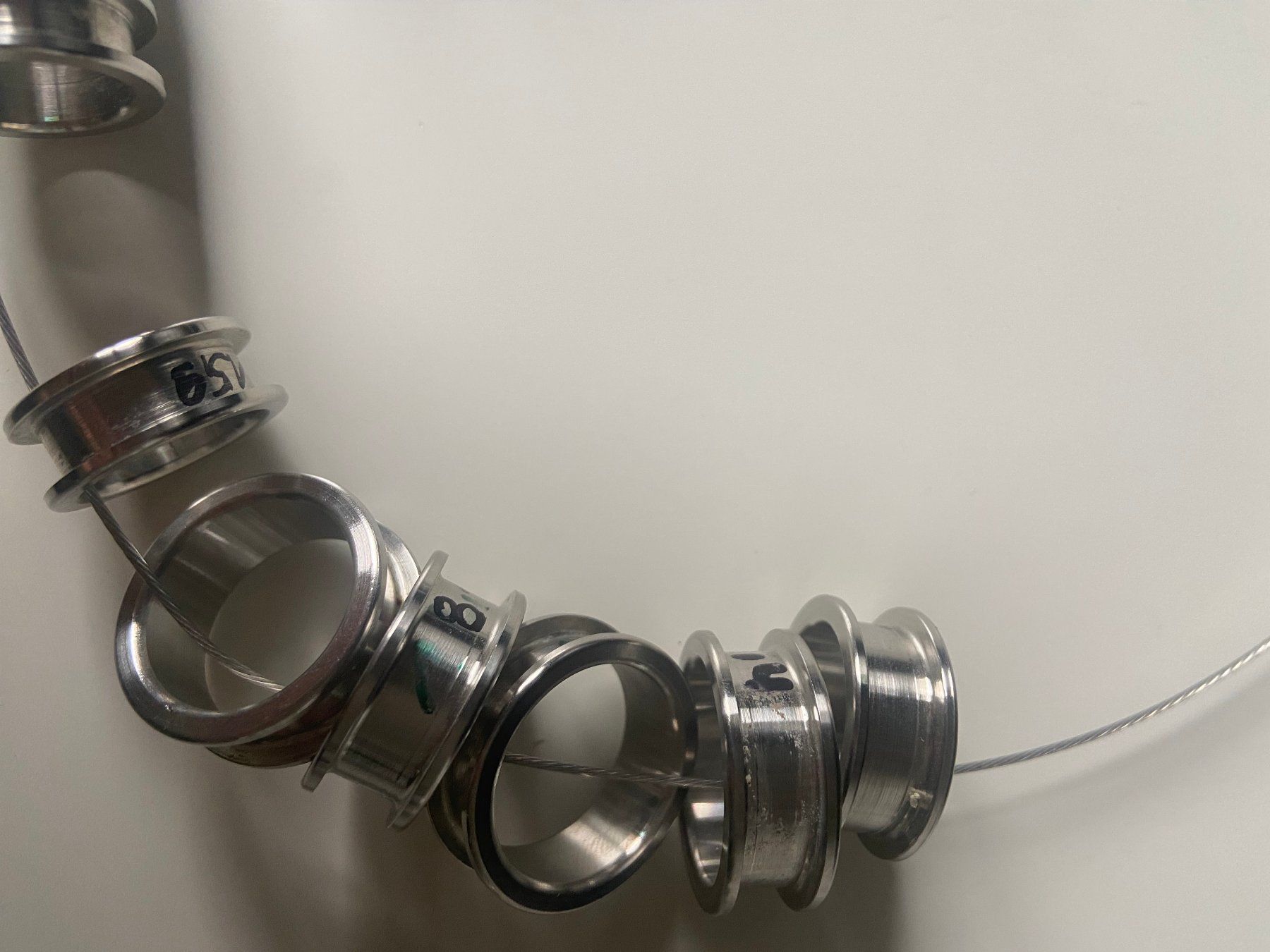 Ringe: Fingerring Edelstahl Rohling – Gebraucht aus Unterkulm von esco 2
