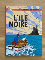 TINTIN / TOME 7 / L'ÎLE NOIRE