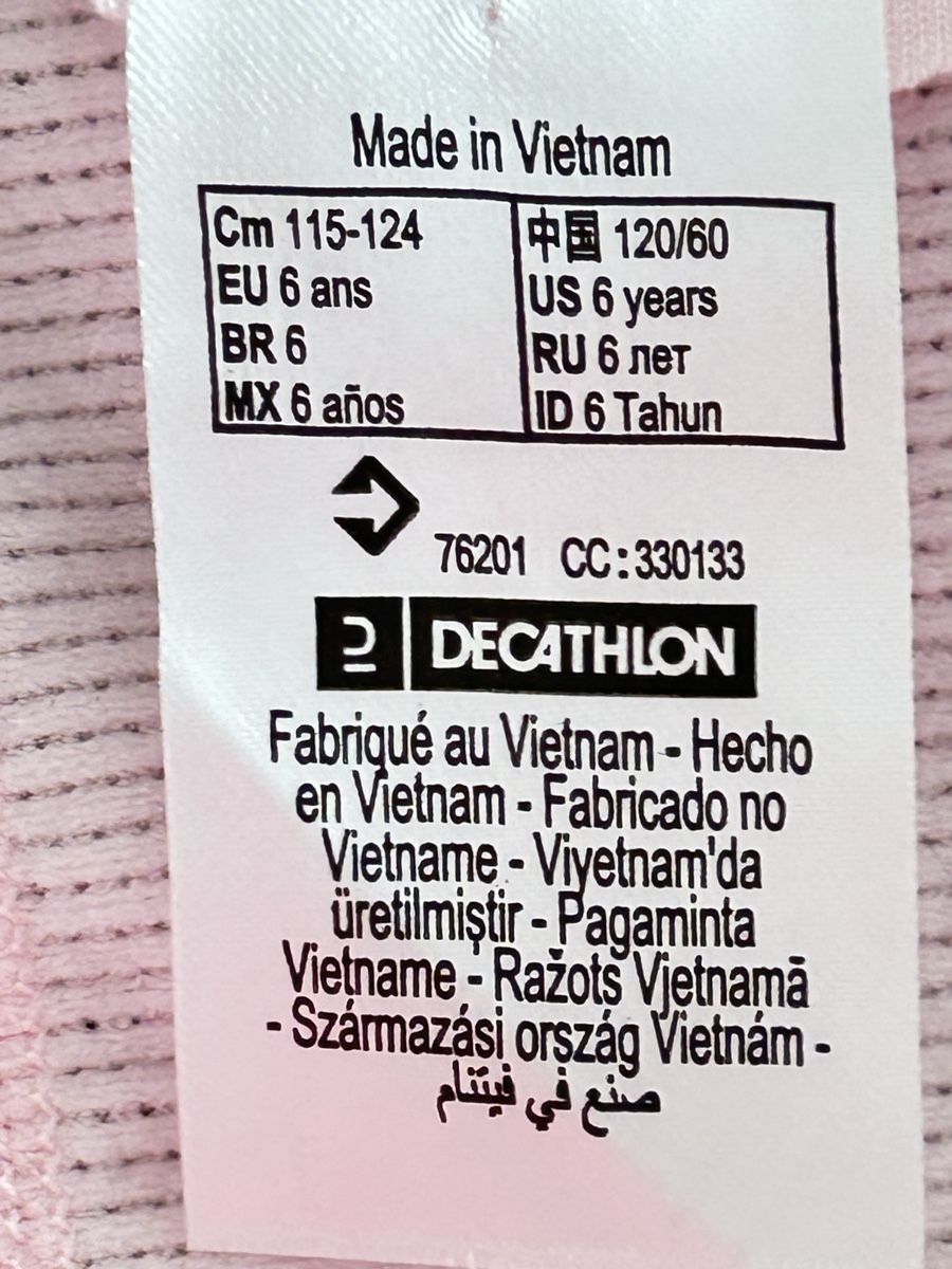 Decathlon Pullover & Sweatshirts: Kinder Pullover Wedze rosa Grösse 116 neuwertig – Neu (gemäss Beschreibung) aus Wolhusen von eve_m6cg 2