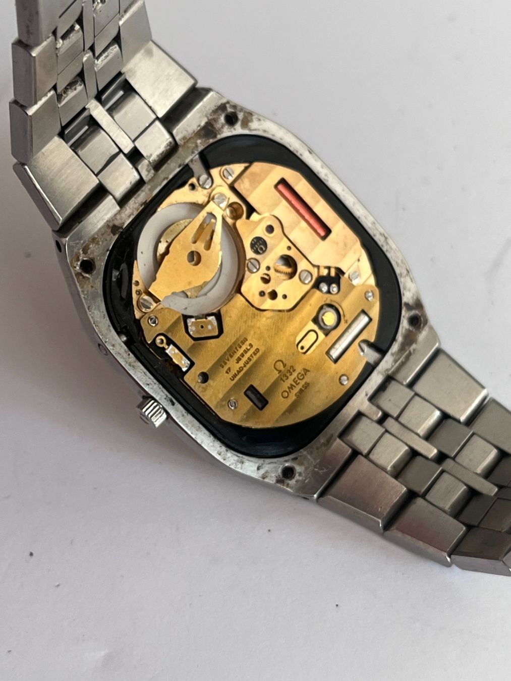 Omega Orologi: Omega Seamaster Quartz – Difettoso da Worblaufen venduto da chronyves 2