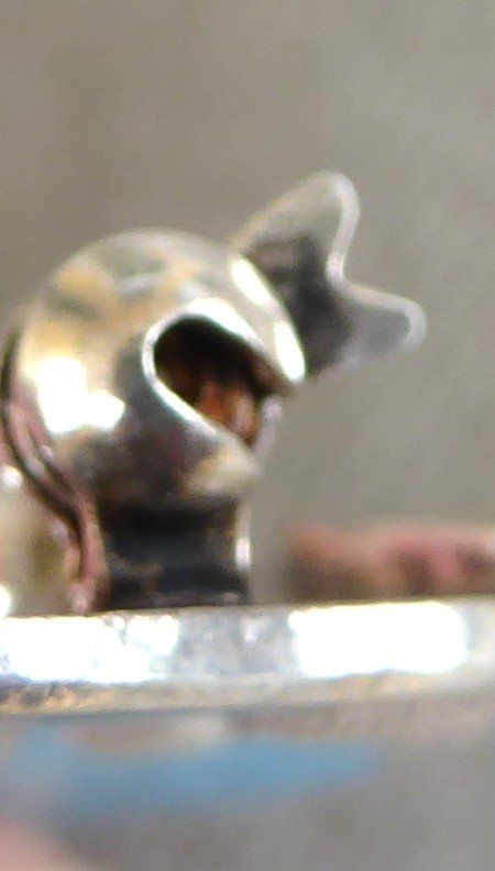 Spille & Fermagli: Brosche 925 Silber STERLING emailliert Denmark – Usato da Muri AG venduto da Lineli2020 3