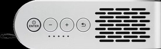 Viewsonic Proiettori: ViewSonic LED Mini-Beamer M1+ mit Wi-Fi, Bluetooth – Usato da Eggiwil venduto da Bbleifuss 2