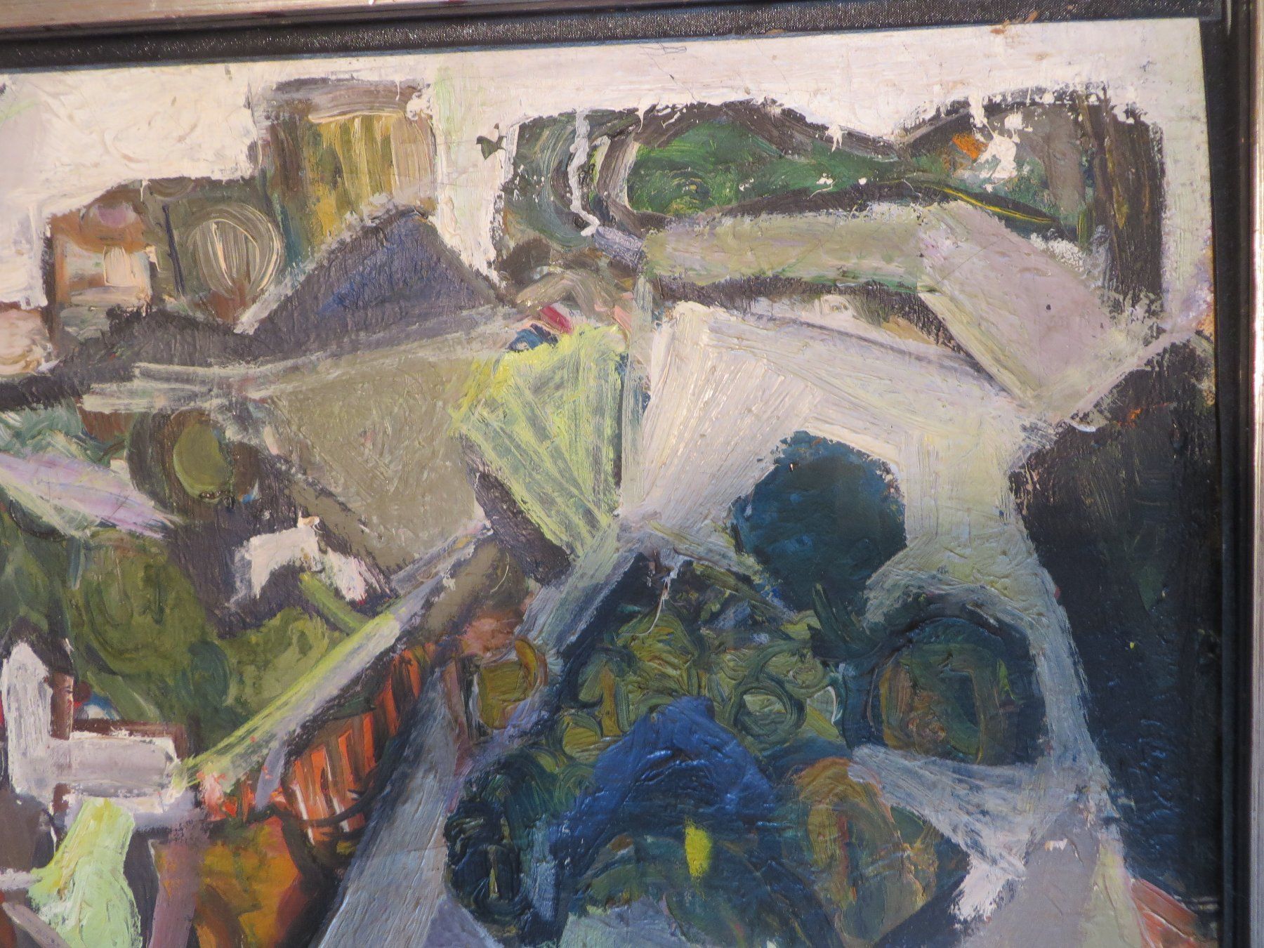 Tableaux: Elhanan Halpern  Oel 1914-1995 – D'occasion à Bad Ragaz par FutureZ 3