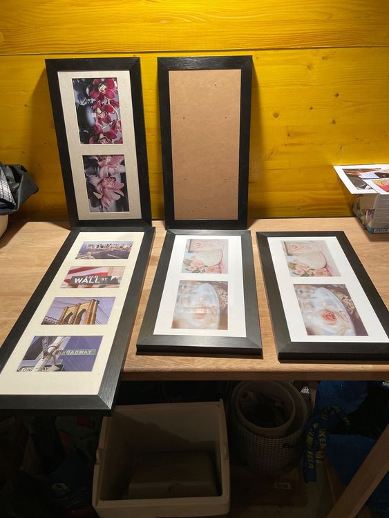 200 Stück Bilderrahmen Drehknopf Verschlüsse Set Mit Schrauben - Schwarz, Eisen - Für Rahmen, Poster & Handwerk
