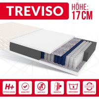 Matratze 90x200 TREVISO - H3 - 17cm